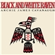 Archie James Cavanaugh - Black And White Raven